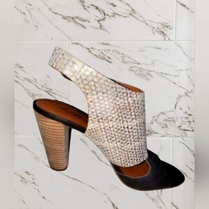 LUCKY Brand Peep Toe Heels